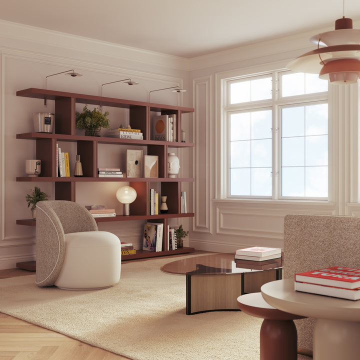 Casa Magna PEARL Sessel – 80 × 80 × 79 cm – Ansicht 3