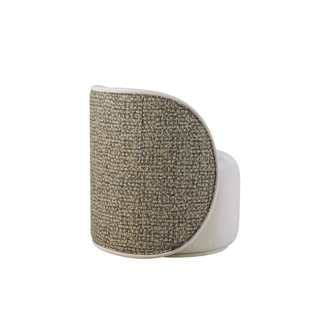 Casa Magna PEARL Sessel – 80 × 80 × 79 cm – Ansicht 5