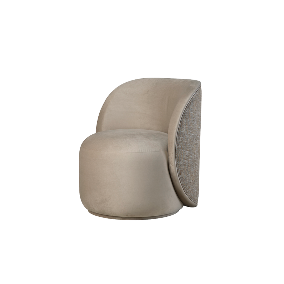 Casa Magna PEARL Sessel – 80 × 80 × 79 cm – Ansicht 6