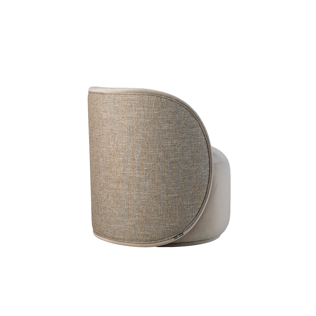 Casa Magna PEARL Sessel – 80 × 80 × 79 cm – Ansicht 7
