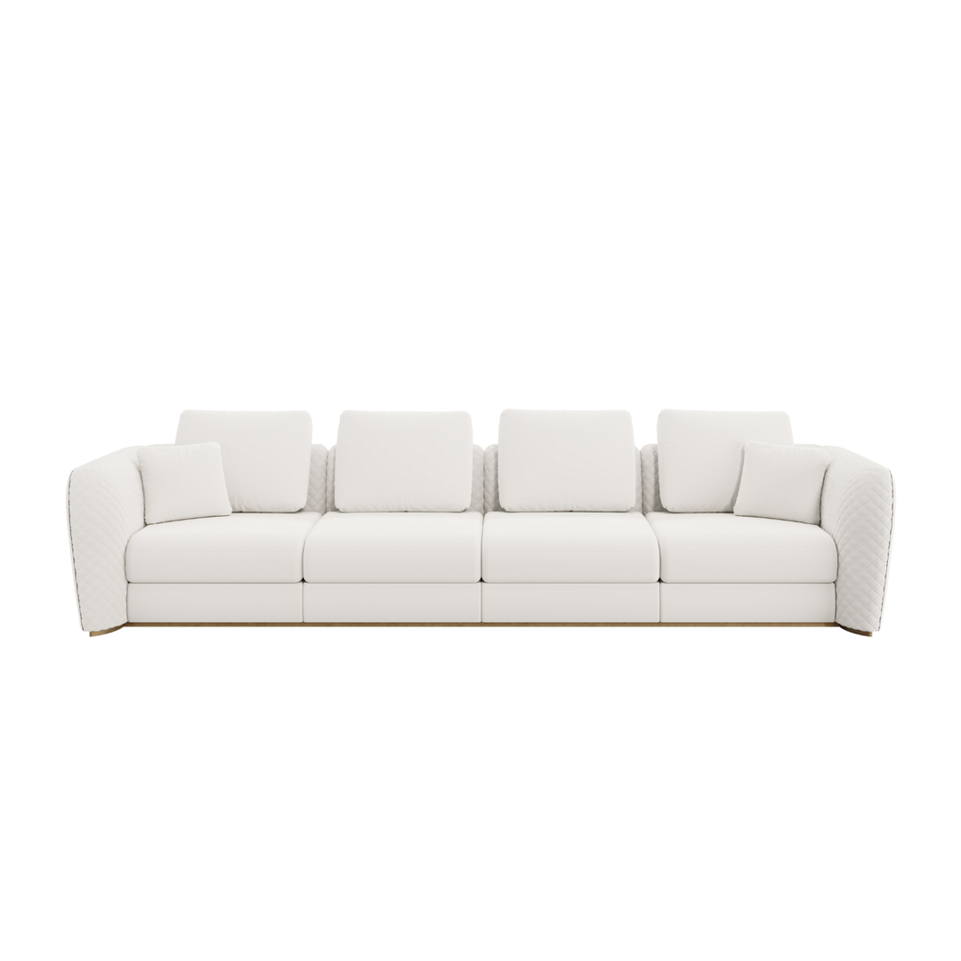 Casa Magna PRESTIGE Sofa-Tischmodul A – 70 × 113 × 40 cm – Ansicht 2