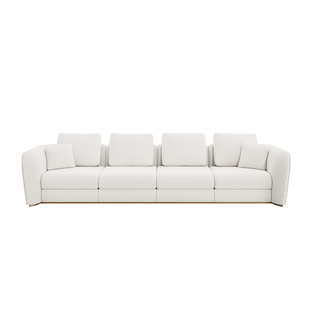 Casa Magna PRESTIGE Sofamodul D – 160 × 160 × 74 cm – Ansicht 2