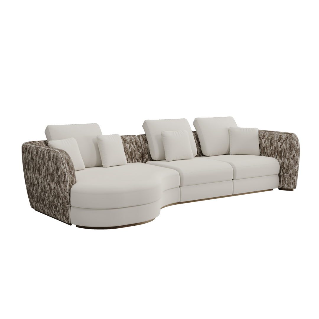 Casa Magna PRESTIGE Sofa 210 – 210 × 113 × 74 cm – Ansicht 6