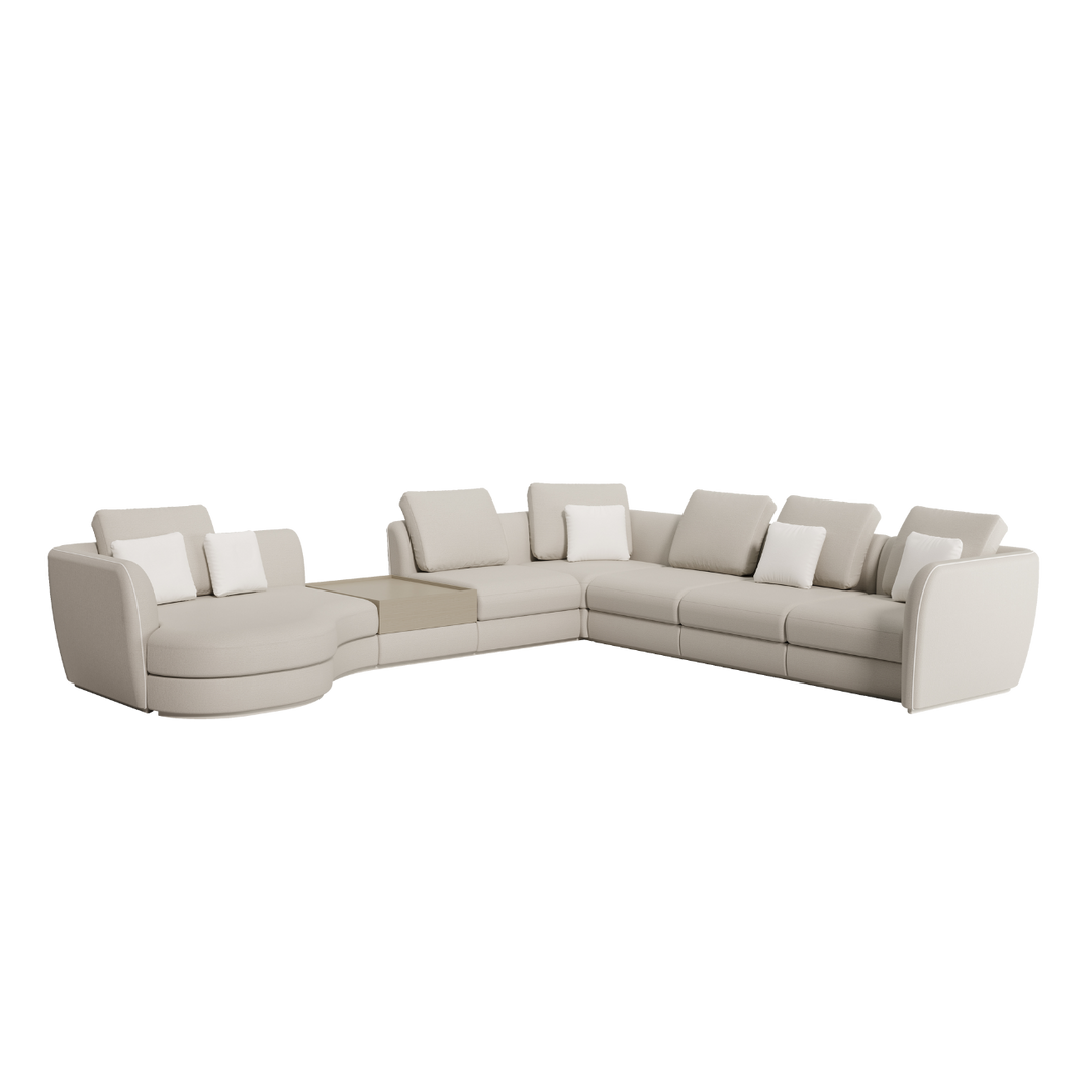 Casa Magna PRESTIGE Sofa 210 – 210 × 113 × 74 cm – Ansicht 7