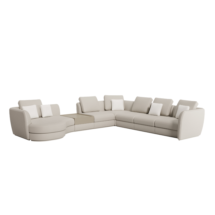 Casa Magna PRESTIGE Sofa Konfiguration B – 346 × 160 × 74 cm – Ansicht 7