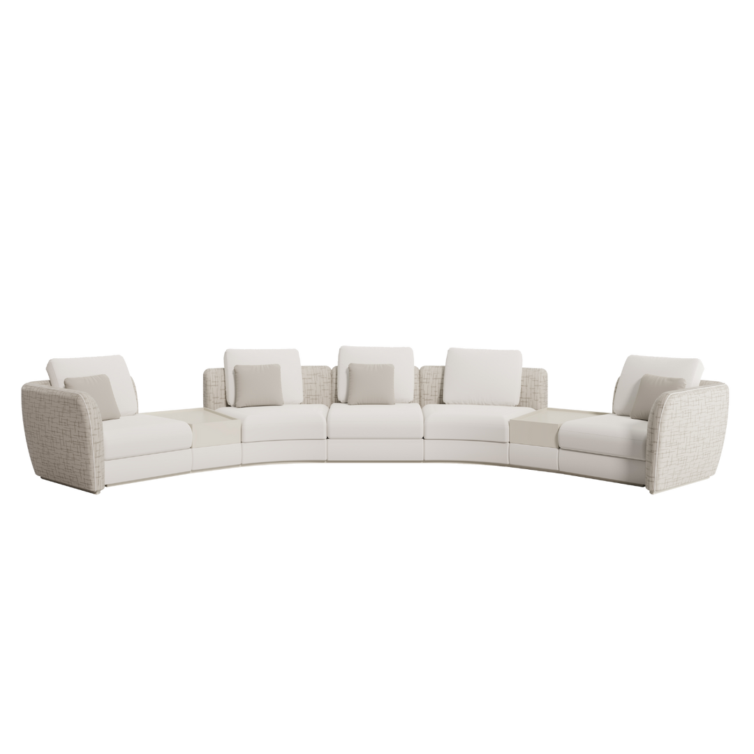 Casa Magna PRESTIGE Sofa 210 – 210 × 113 × 74 cm – Ansicht 3
