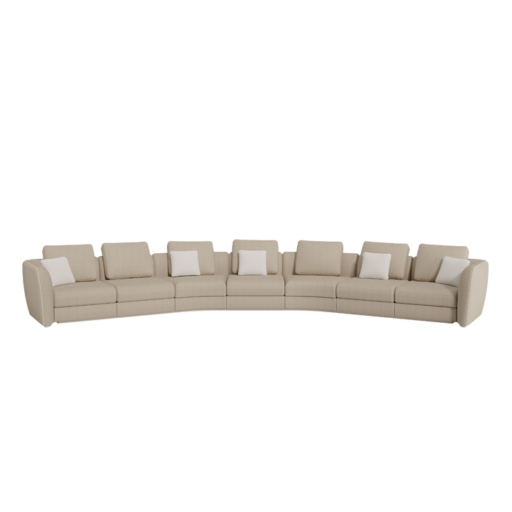 Casa Magna PRESTIGE Sofamodul E – 101 × 101 × 74 cm – Ansicht 8