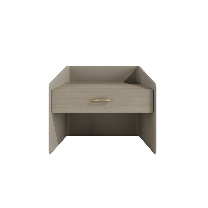 Casa Magna PRISTINE Nachttisch – 70 × 45 × 55 cm – Ansicht 2