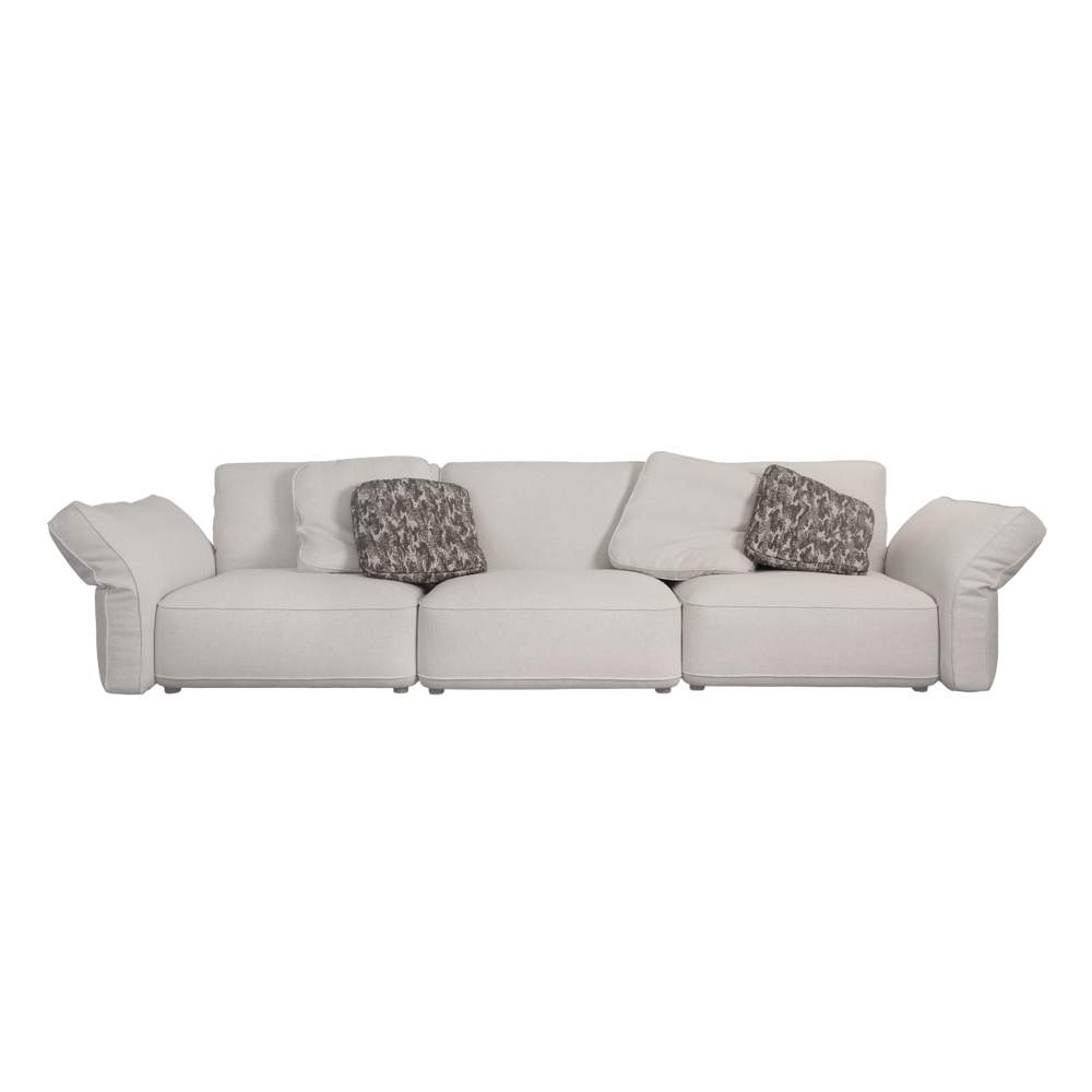 Casa Magna PURE Sofa 260 – 260 × 105 × 85 cm – Ansicht 2