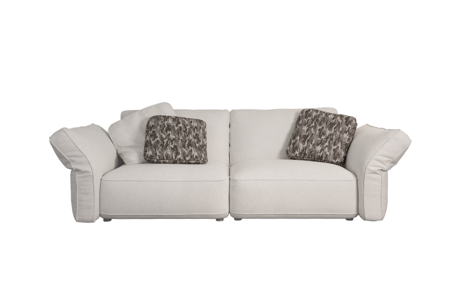 Casa Magna PURE Sofa 260 – 260 × 105 × 85 cm – Ansicht 3