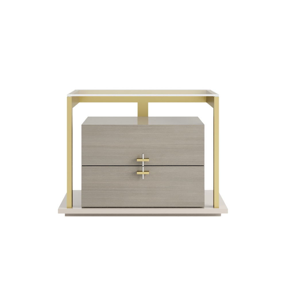 Casa Magna QUIMERA Nachttisch – 70 × 47 × 51 cm – Ansicht 2
