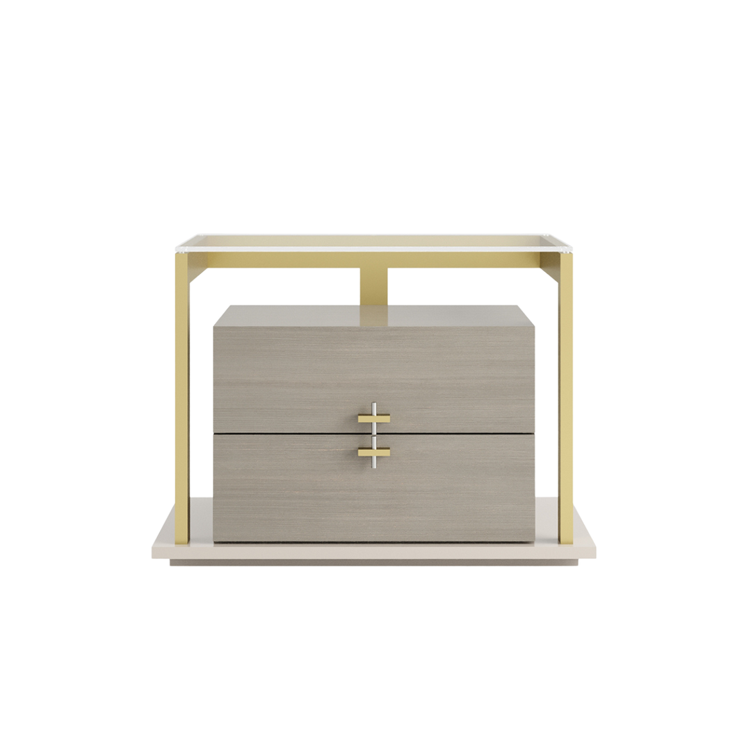 Casa Magna QUIMERA Nachttisch – 70 × 47 × 51 cm – Ansicht 2
