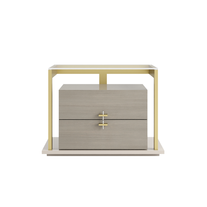 Casa Magna QUIMERA Nachttisch Variante I – 96 × 50 × 76 cm – Ansicht 2