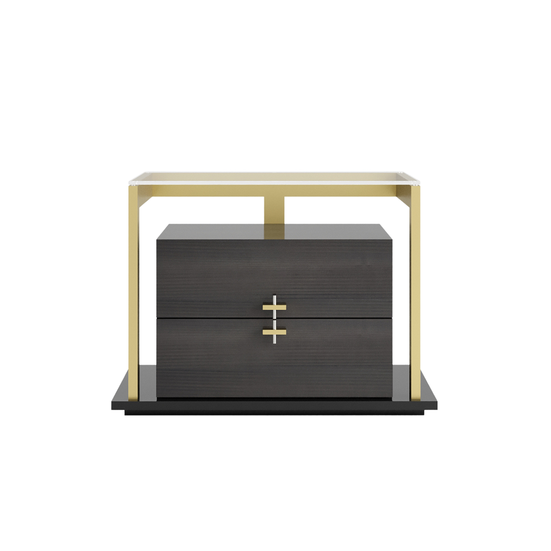 Casa Magna QUIMERA Nachttisch – 70 × 47 × 51 cm – Ansicht 3