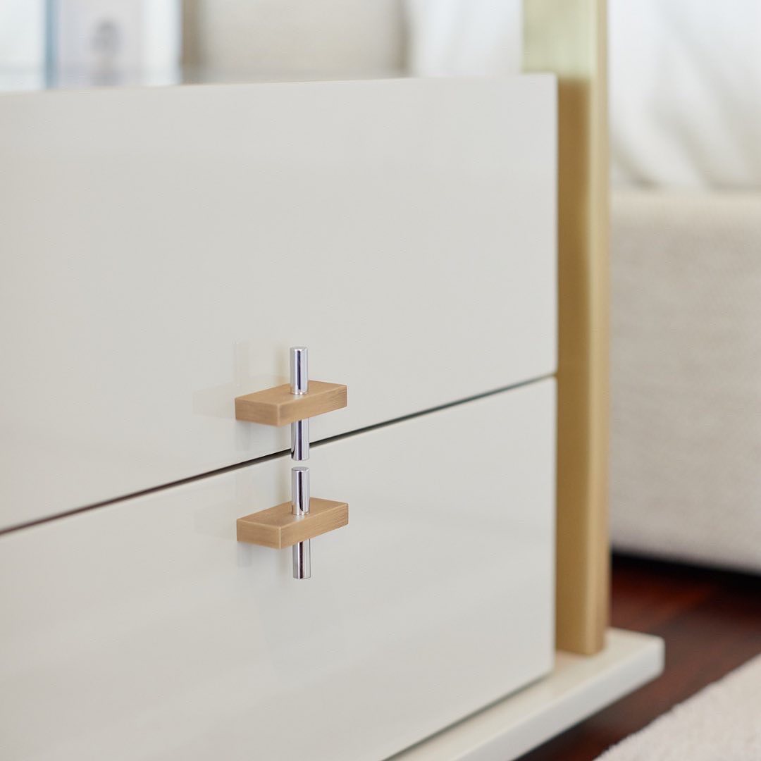 Casa Magna QUIMERA Nachttisch – 70 × 47 × 51 cm