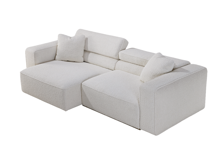 Casa Magna REGAL Sofa 230 – 230 × 117 × 68 cm – Ansicht 3