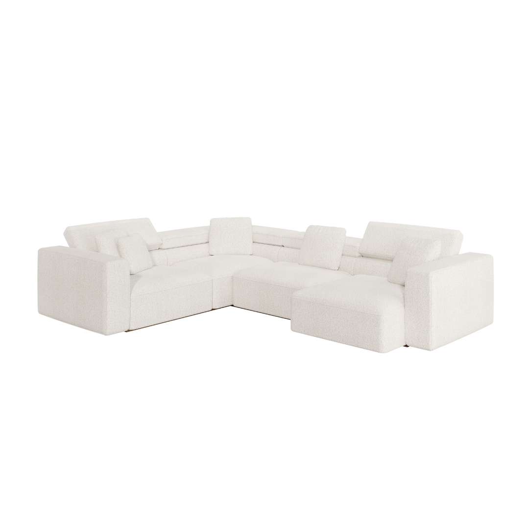 Casa Magna REGAL Sofamodul A – 231 × 117 × 68 cm – Ansicht 4
