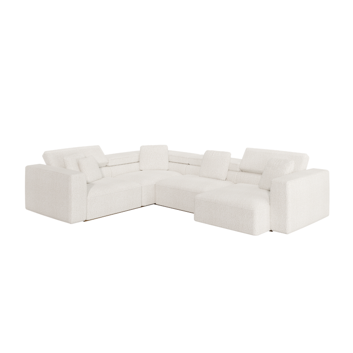 Casa Magna REGAL Sofa 230 – 230 × 117 × 68 cm – Ansicht 4