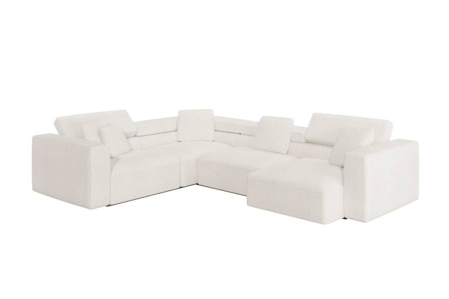 Casa Magna REGAL Sofa Konfiguration A – 269 × 348 × 67,5 cm – Ansicht 4