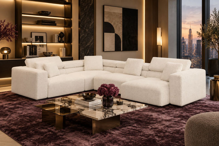 Casa Magna REGAL Sofa Konfiguration A – 269 × 348 × 67,5 cm
