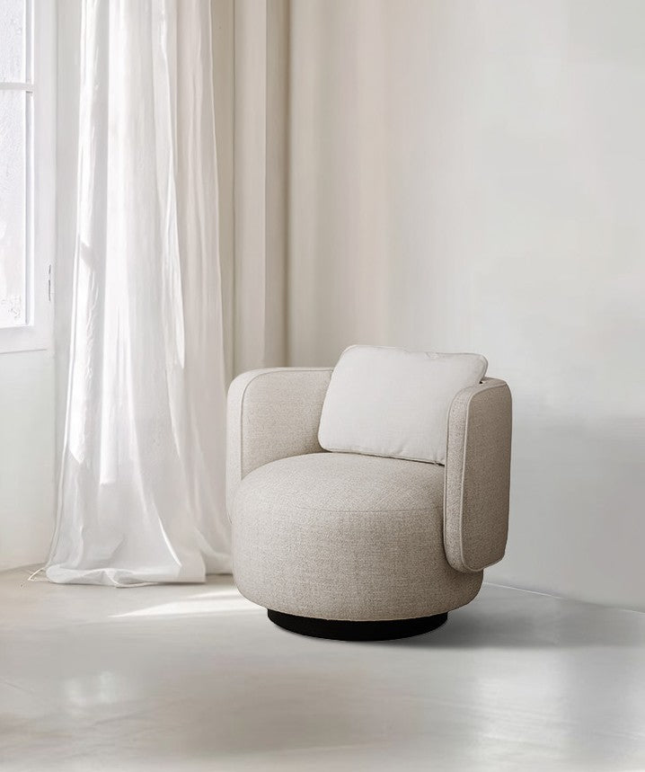 Casa Magna RHONDA Armchair – 88 × 80 × 69 cm