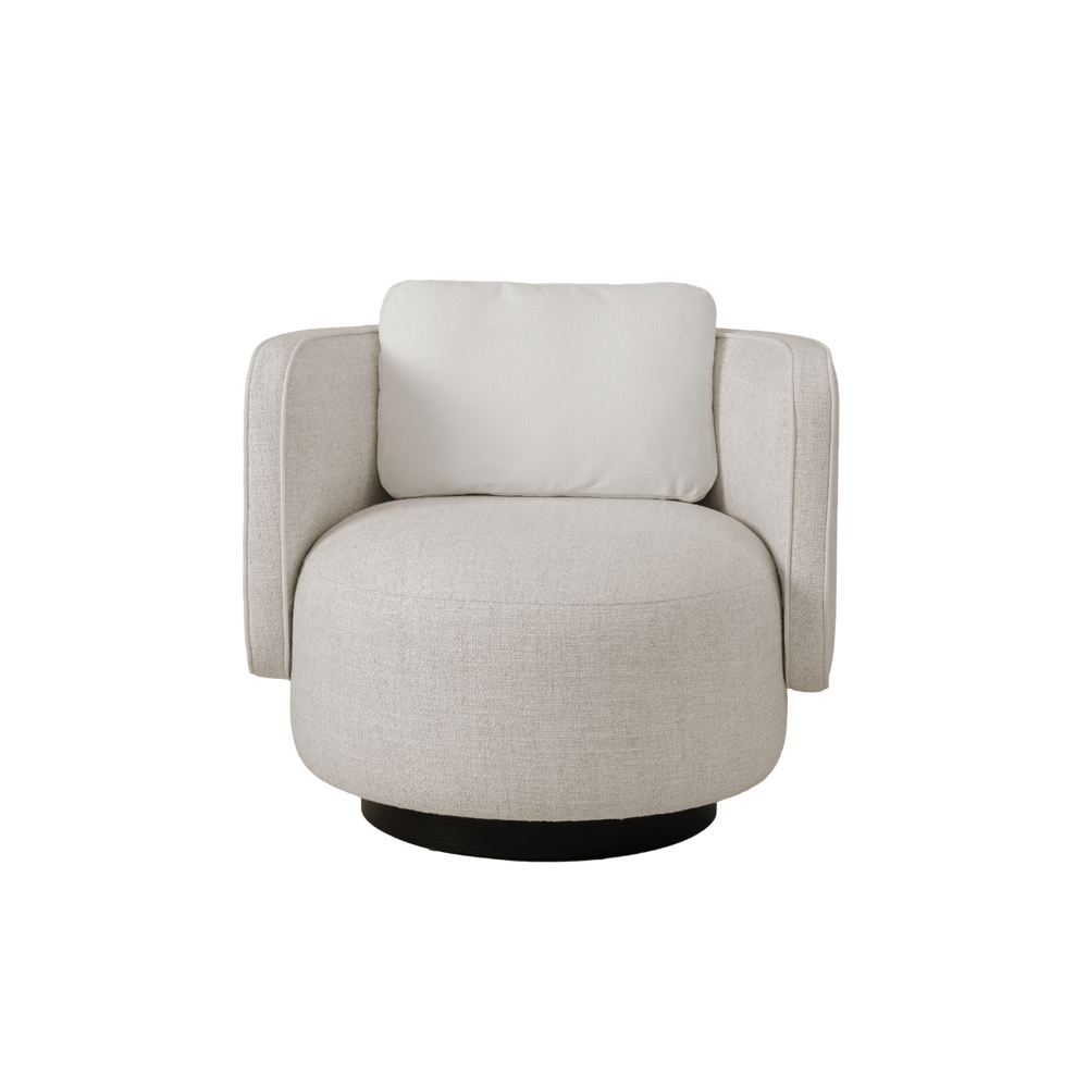 Casa Magna RHONDA Sessel – 88 × 80 × 69 cm – Ansicht 2