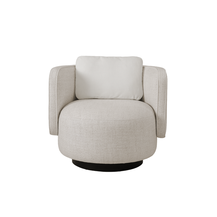 Casa Magna RHONDA Sessel – 88 × 80 × 69 cm – Ansicht 2