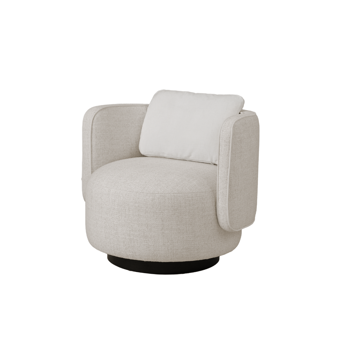 Casa Magna RHONDA Sessel – 88 × 80 × 69 cm – Ansicht 3