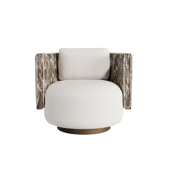 Casa Magna RHONDA Sessel – 88 × 80 × 69 cm – Ansicht 5