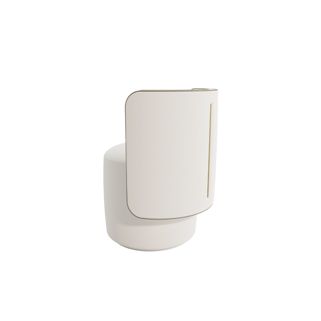 Casa Magna RHONDA Esszimmerstuhl – 60 × 60 × 80 cm – Ansicht 3