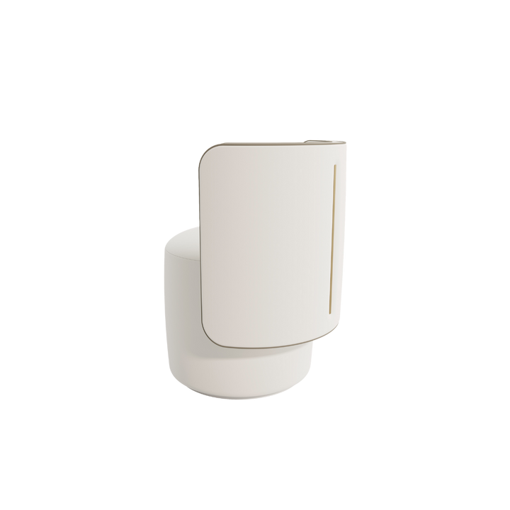 Casa Magna RHONDA Esszimmerstuhl – 60 × 60 × 80 cm – Ansicht 3