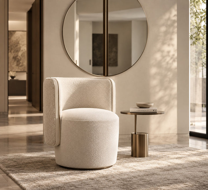 Casa Magna RHONDA Esszimmerstuhl – 60 × 60 × 80 cm