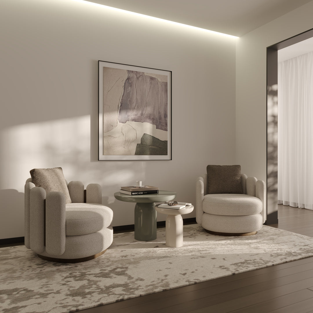 Casa Magna RITZ Beistelltisch Ø40 – Ø 40 × 40 cm – Ansicht 3