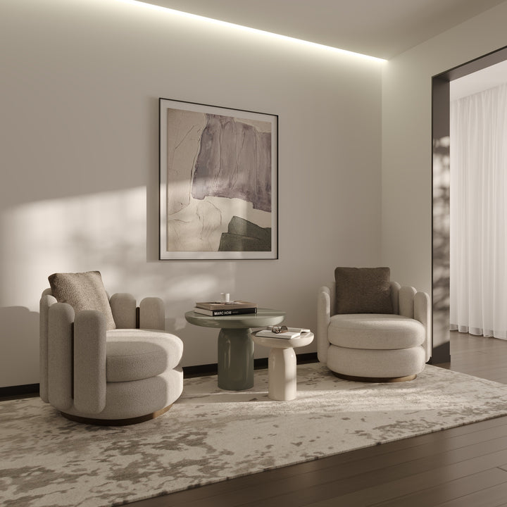 Casa Magna RITZ Beistelltisch Ø40 – Ø 40 × 40 cm – Ansicht 3