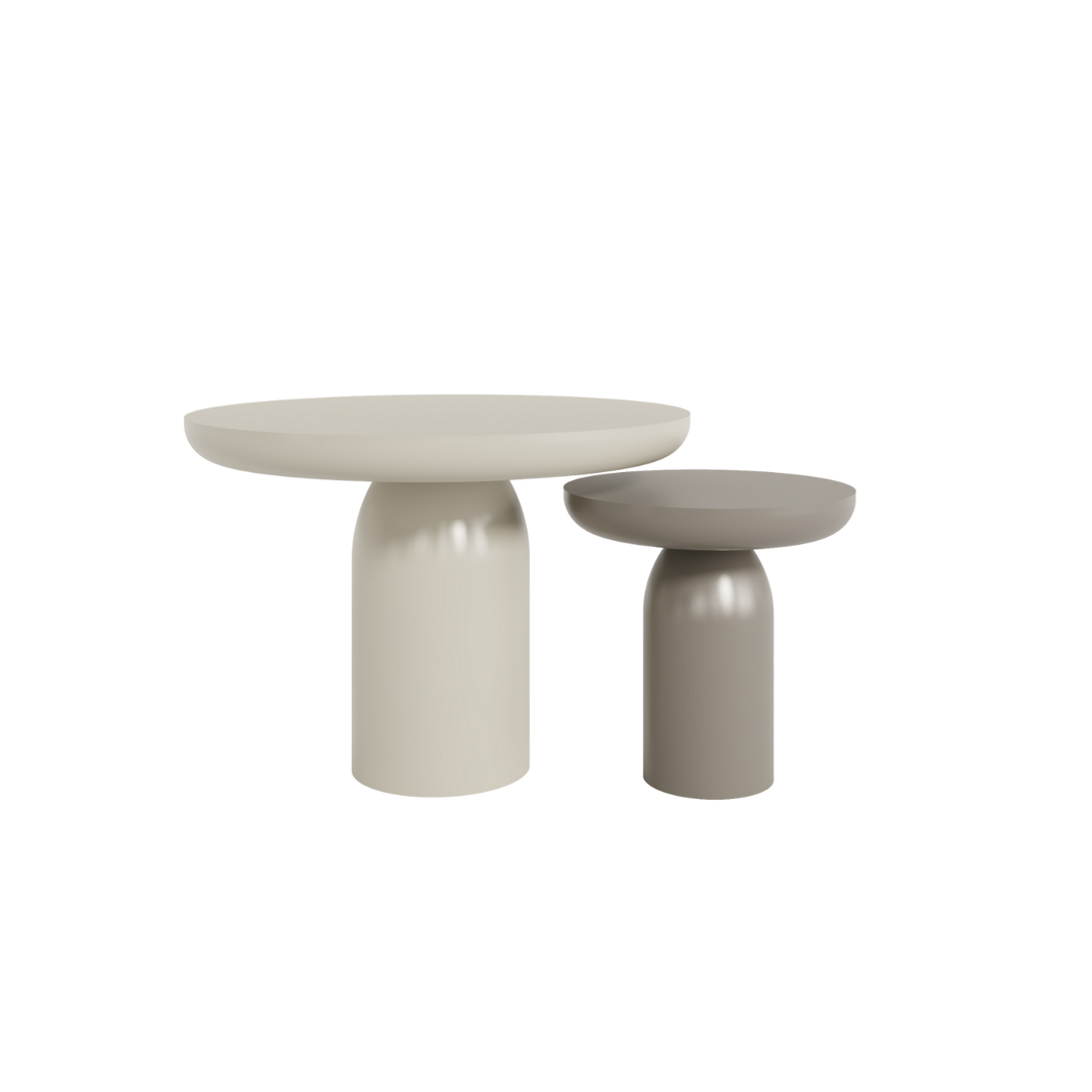Casa Magna RITZ Beistelltisch Ø40 – Ø 40 × 40 cm – Ansicht 4