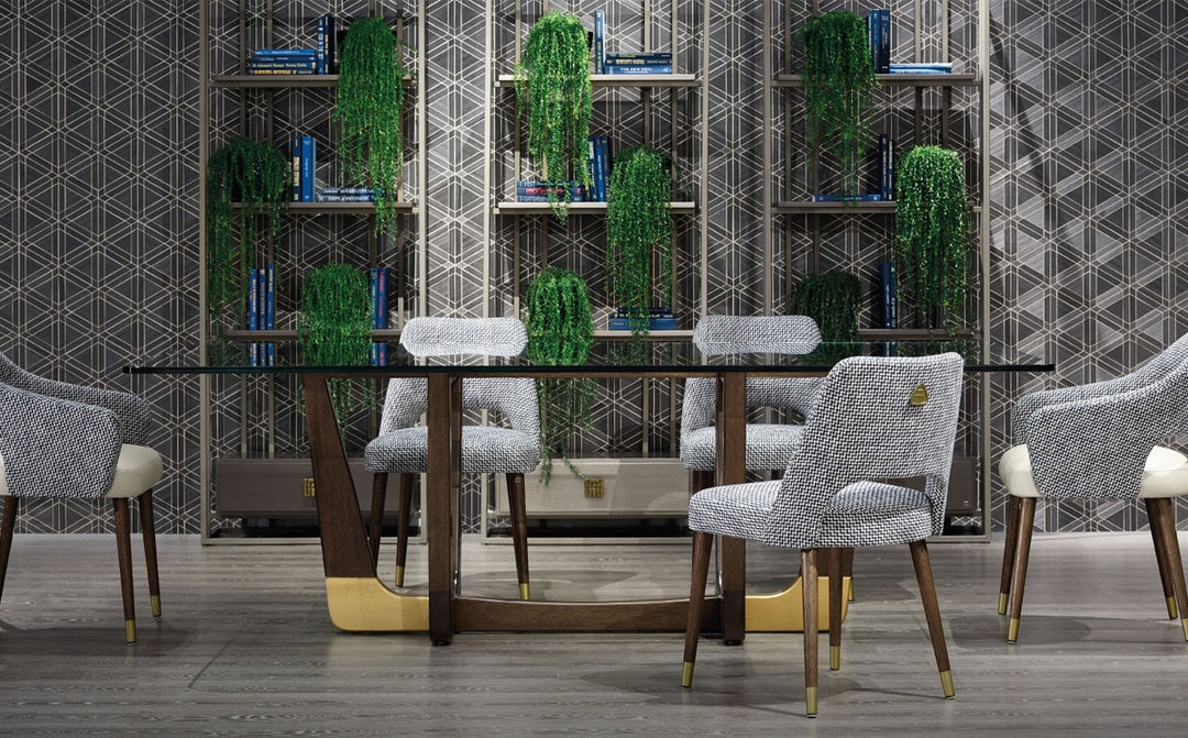 Adriana Hoyos dining table RM06-110 by instylior