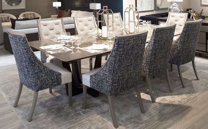 Adriana Hoyos dining table (Dekton top) RM04-501 by instylior