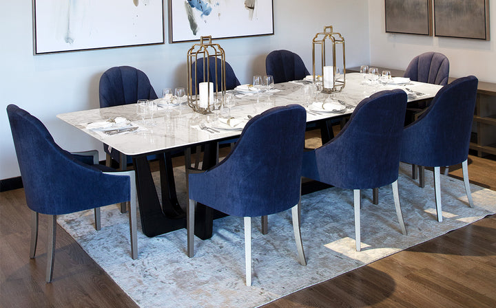 Adriana Hoyos dining table (Dekton top) RM04-501 by instylior