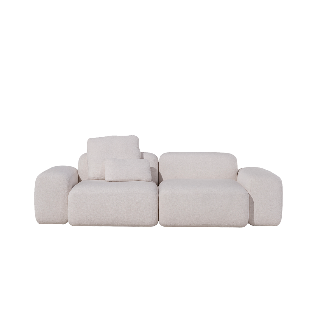 Casa Magna SERENITY Sofa Konfiguration A – 250 × 111 × 74 cm – Ansicht 3