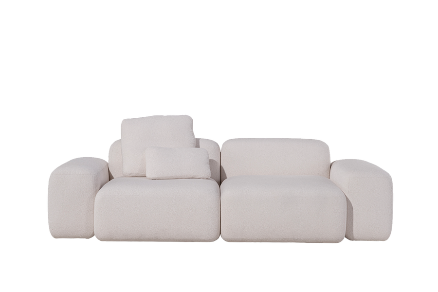 Casa Magna SERENITY Sofa Konfiguration A – 250 × 111 × 74 cm – Ansicht 3