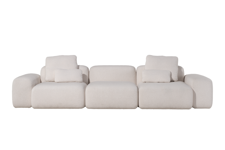 Casa Magna SERENITY Sofa Konfiguration B – 340 × 111 × 74 cm – Ansicht 4