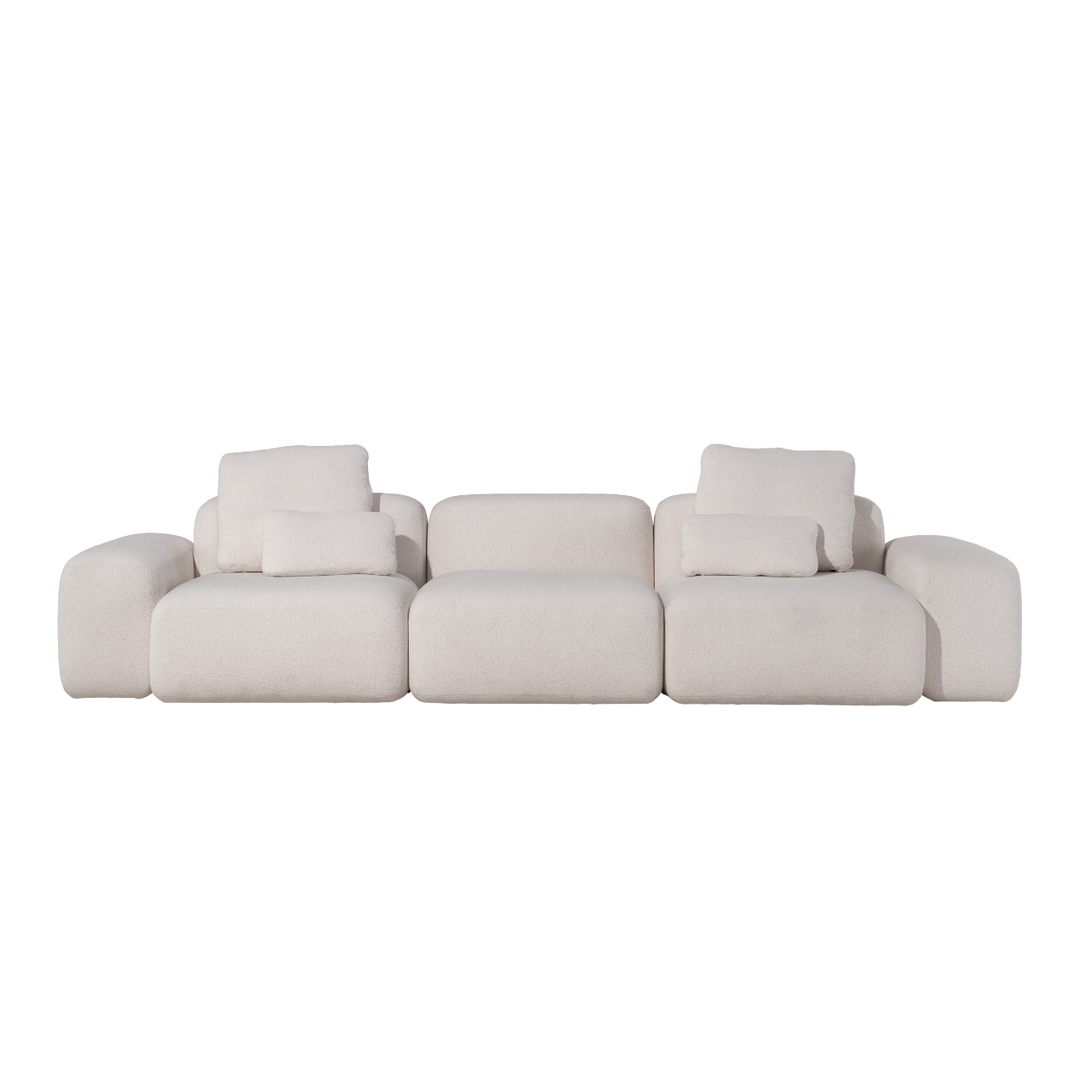Casa Magna SERENITY Sofa Konfiguration D – 370 × 420 × 74 cm – Ansicht 4