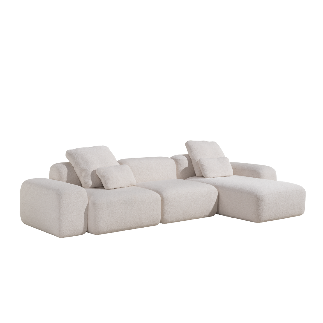 Casa Magna SERENITY Sofa Konfiguration A – 250 × 111 × 74 cm – Ansicht 5