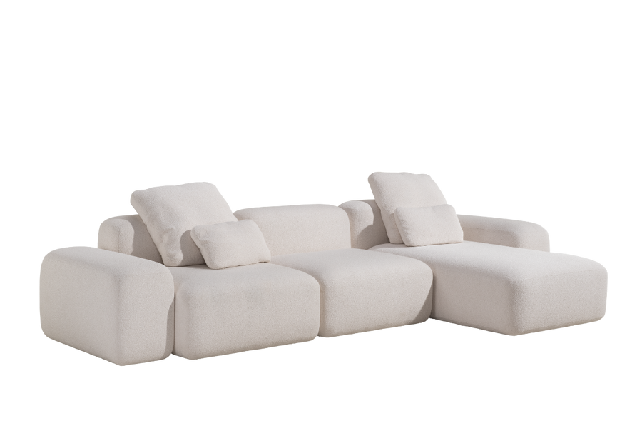 Casa Magna SERENITY Sofa Konfiguration C – 340 × 173 × 74 cm – Ansicht 5