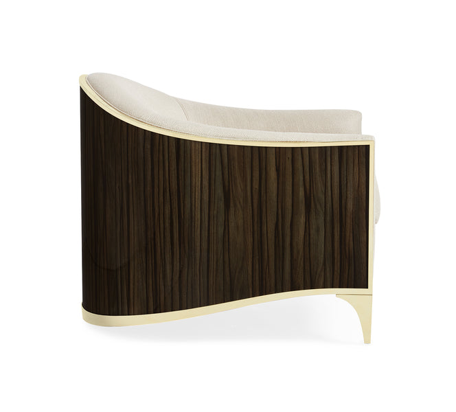 Caracole Signature The Svelte Sessel  SGU-017-233-A von Instylior