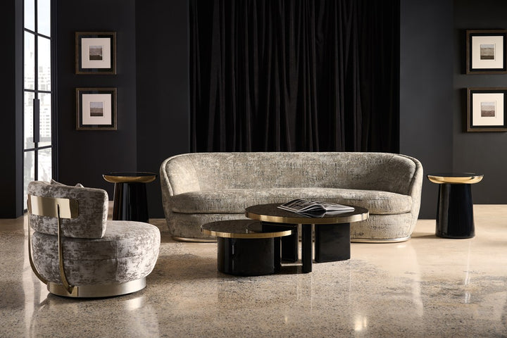 Caracole Signature Umbra Couchtisch klein SIG-023-402 von instylior