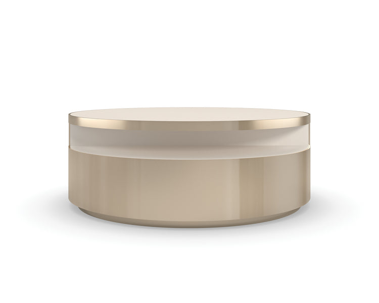 Caracole Signature Turn Style Couchtisch   SIG-021-401 von Instylior