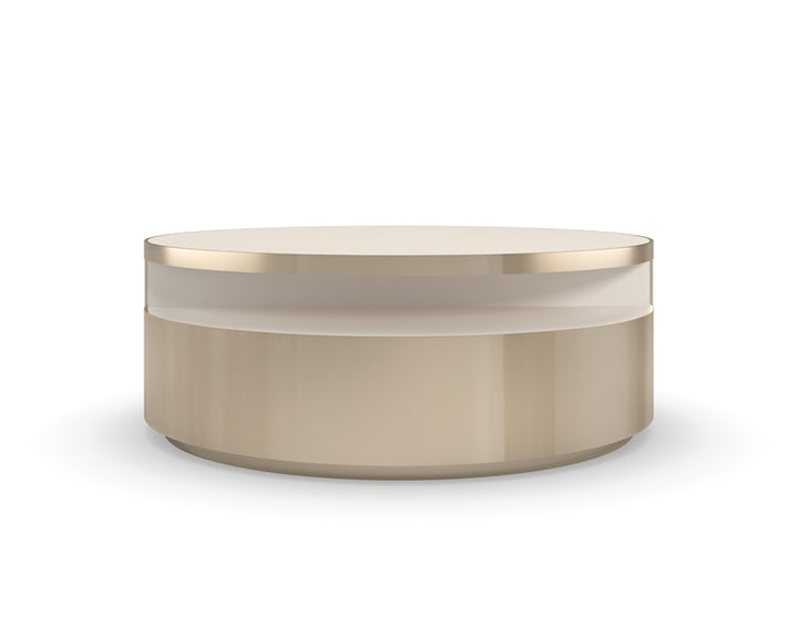 Caracole Signature Turn Style Couchtisch   SIG-021-401 von Instylior