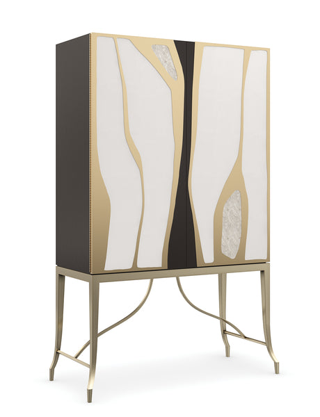 Caracole Metropolitan - Uptown Bar Barschrank   SIG-021-511 von Instylior