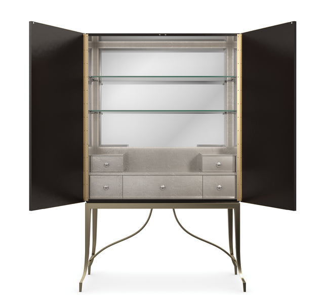 Caracole Metropolitan - Uptown Bar Barschrank   SIG-021-511 von Instylior